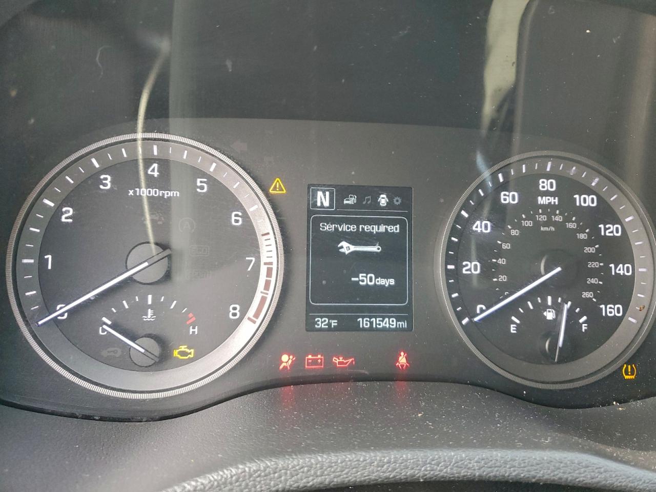 Lot #3312311772 2017 HYUNDAI TUCSON LIM