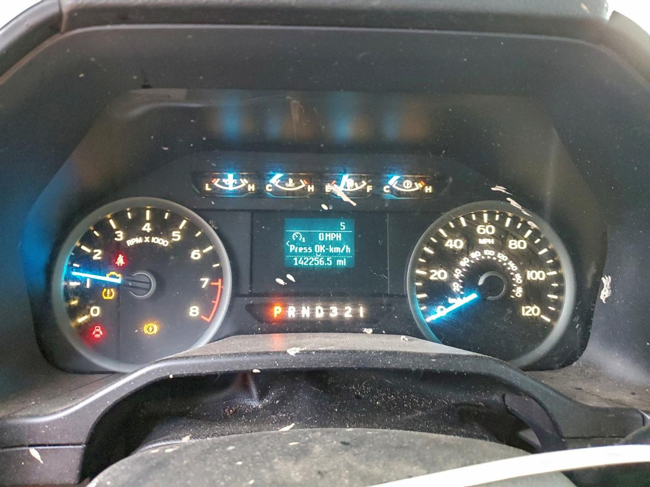 Lot #3311464258 2016 FORD F150 SUPER