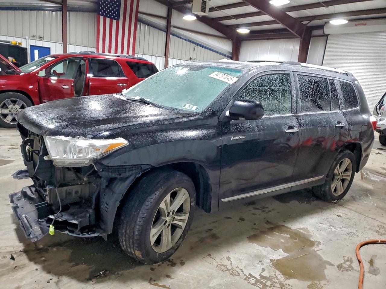 TOYOTA HIGHLANDER LIMITED