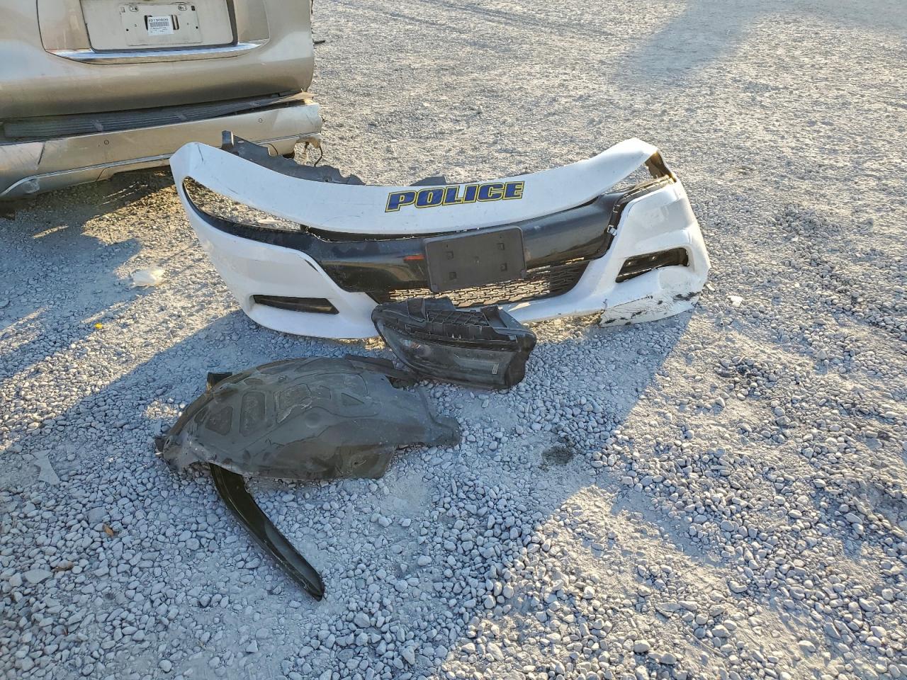 DODGE CHARGER POLICE