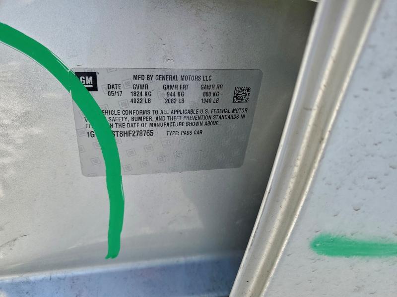 2017 CHEVROLET MALIBU LS #3316879198