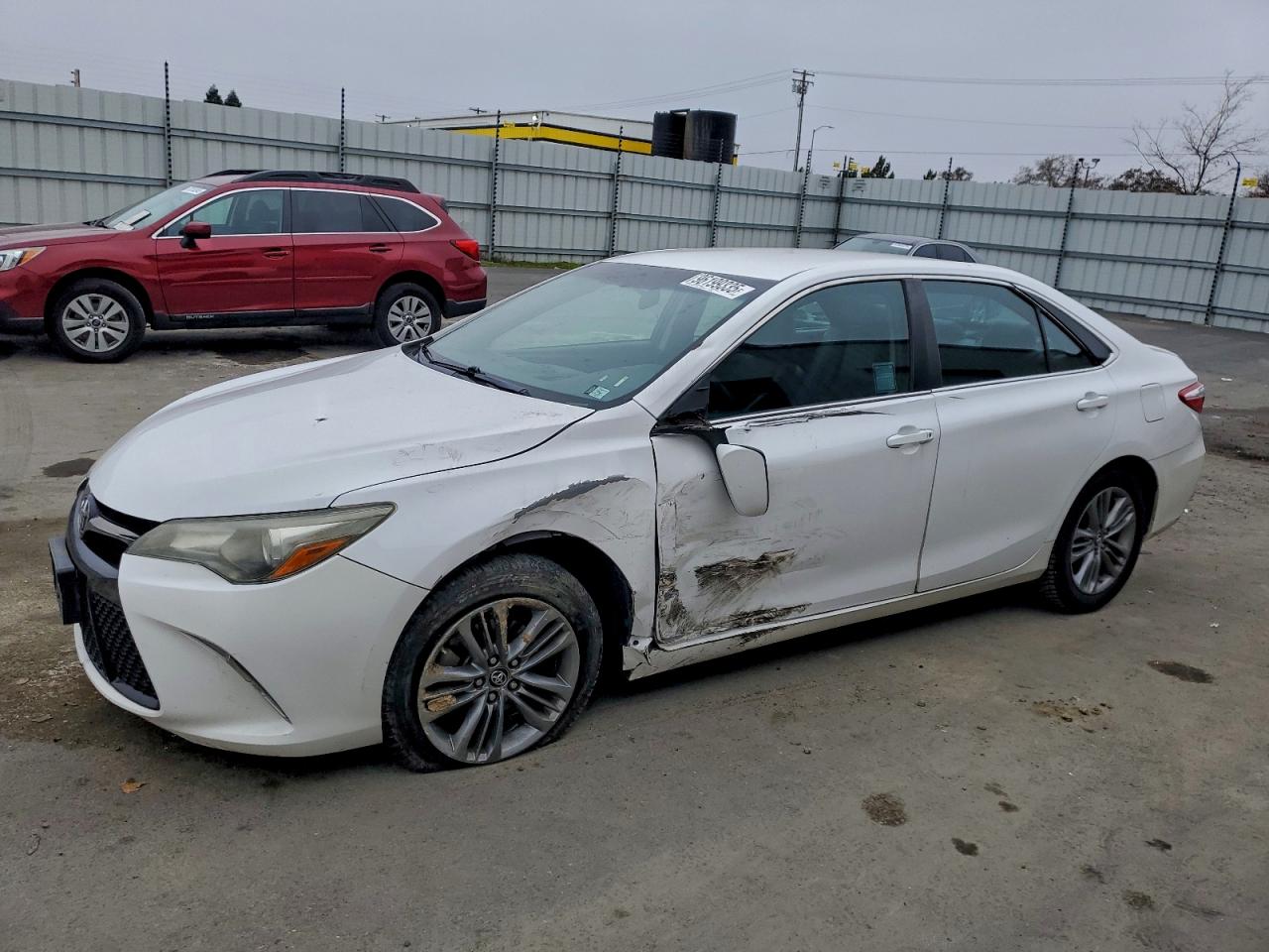 Lot #3317135990 2016 TOYOTA CAMRY LE