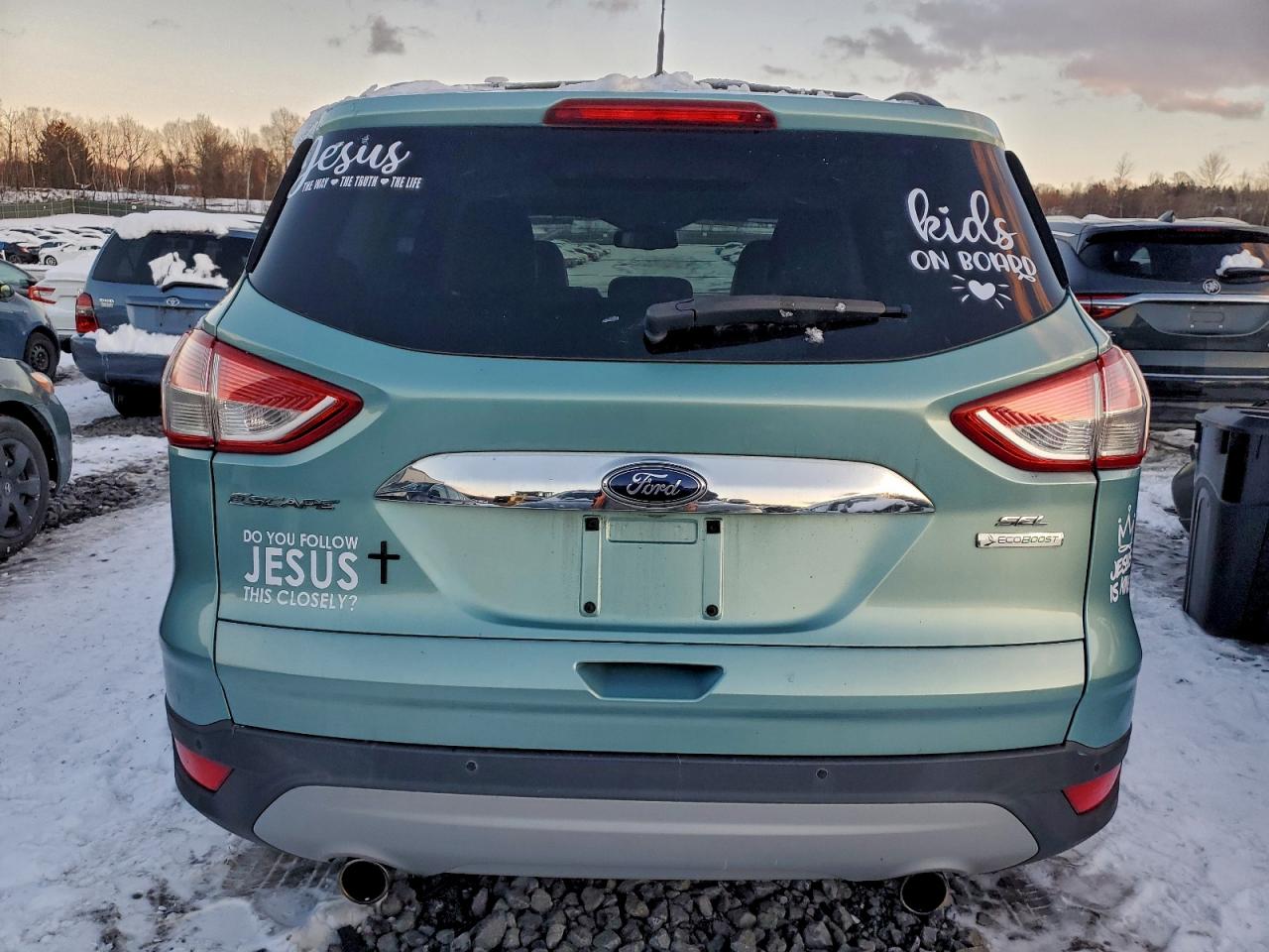 Lot #3305383306 2013 FORD ESCAPE SEL