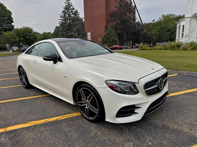 2018 MERCEDES-BENZ E 400 4MAT #3310342001