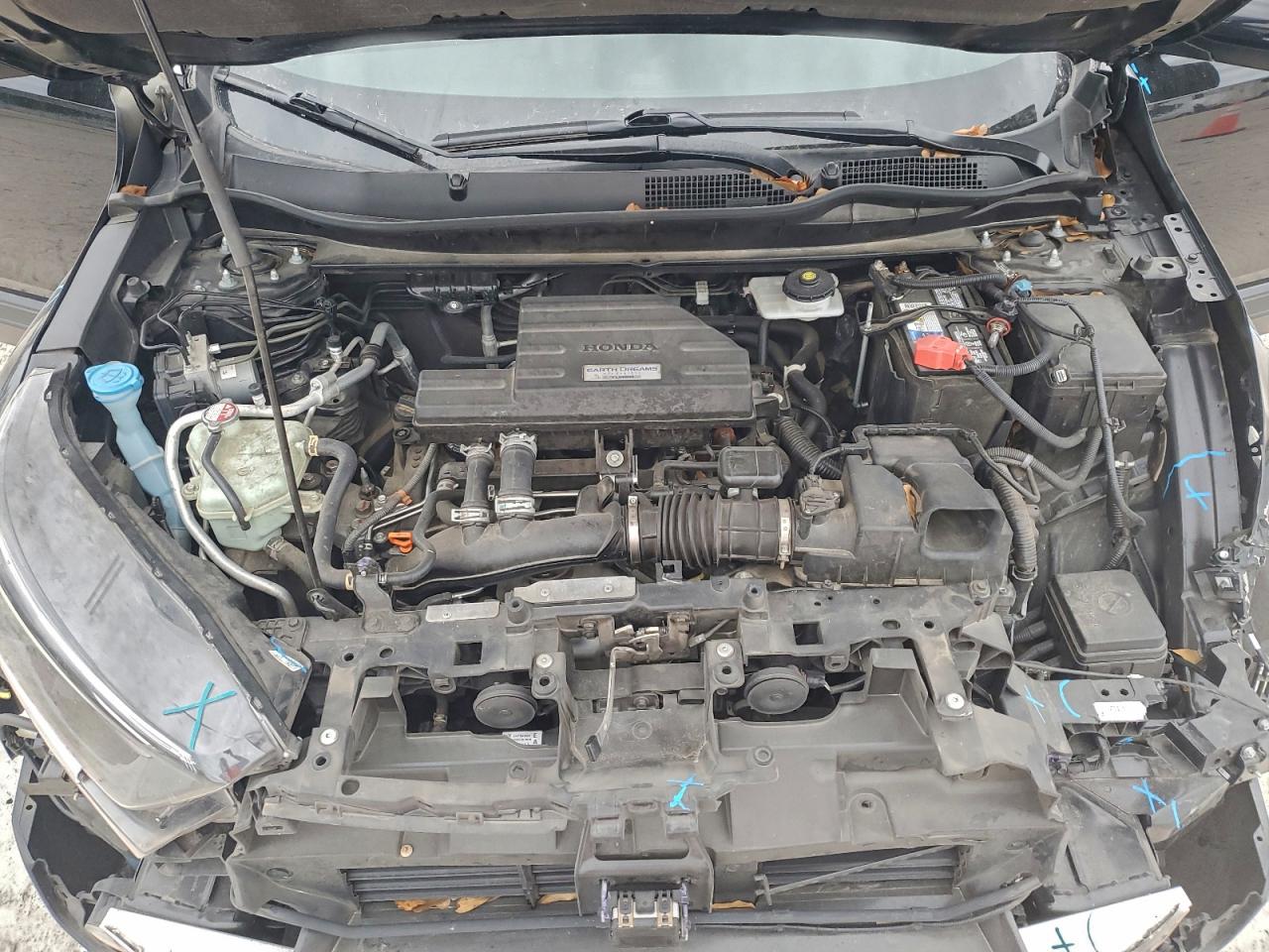 Lot #3302860908 2018 HONDA CR-V EX