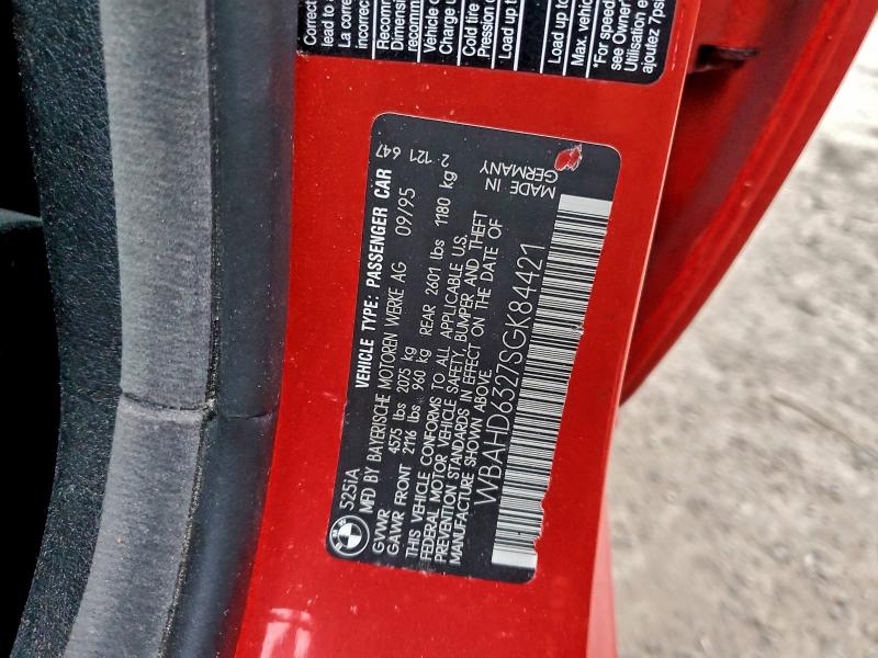 1995 BMW 525 I AUTO #3305331375