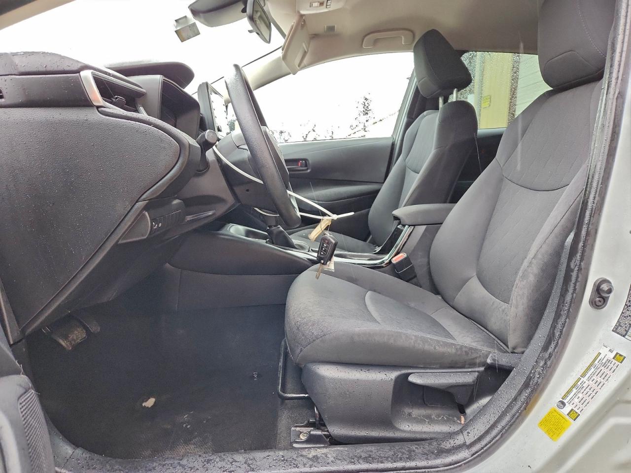 Lot #3319335971 2022 TOYOTA COROLLA LE