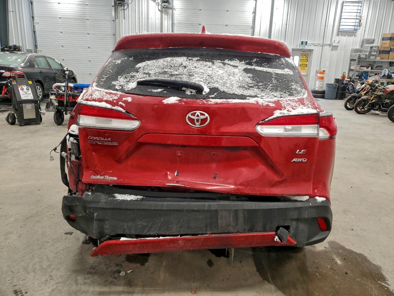 TOYOTA COROLLA CROSS LE