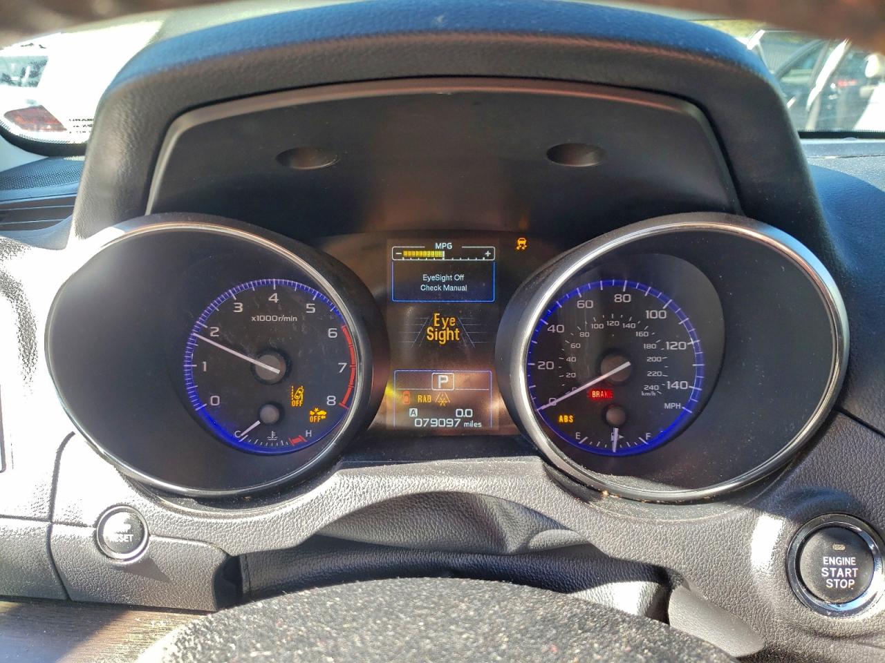 SUBARU OUTBACK TOURING