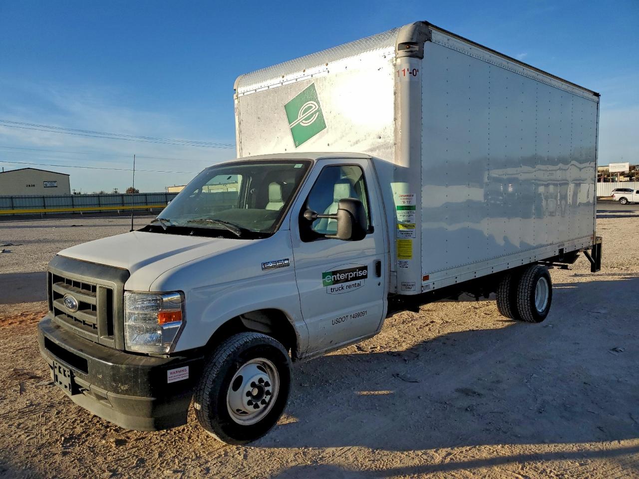 FORD E-350 E350 SUPER DUTY CUTAWAY VAN