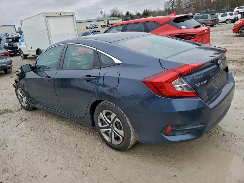2017 HONDA CIVIC LX #3310551043