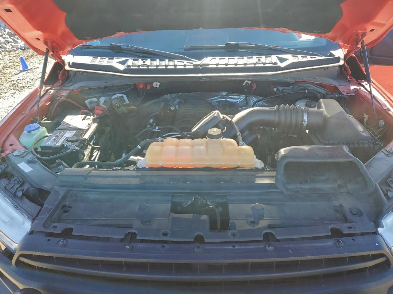 Lot #3317000266 2018 FORD F150 SUPER