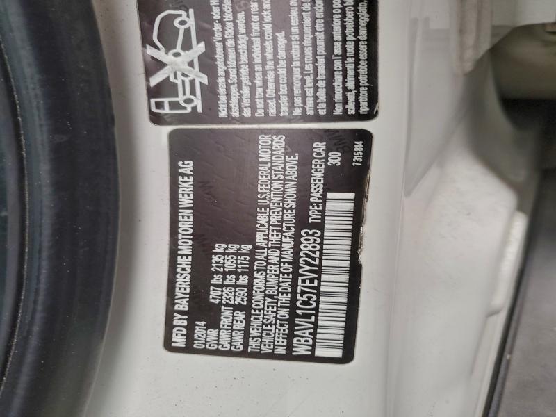 2014 BMW X1 XDRIVE2 #3304515540