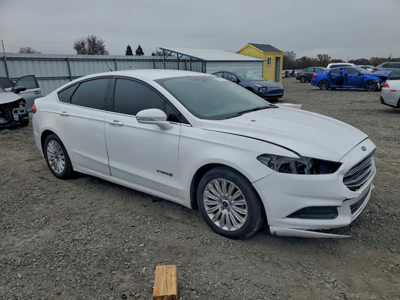 FORD FUSION SE HYBRID