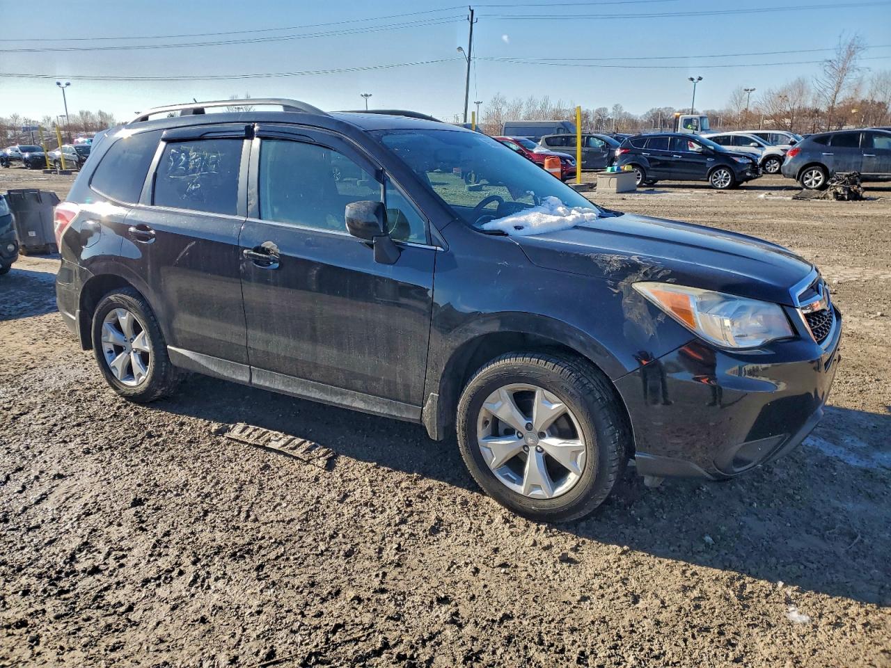 SUBARU FORESTER 2.5I LIMITED