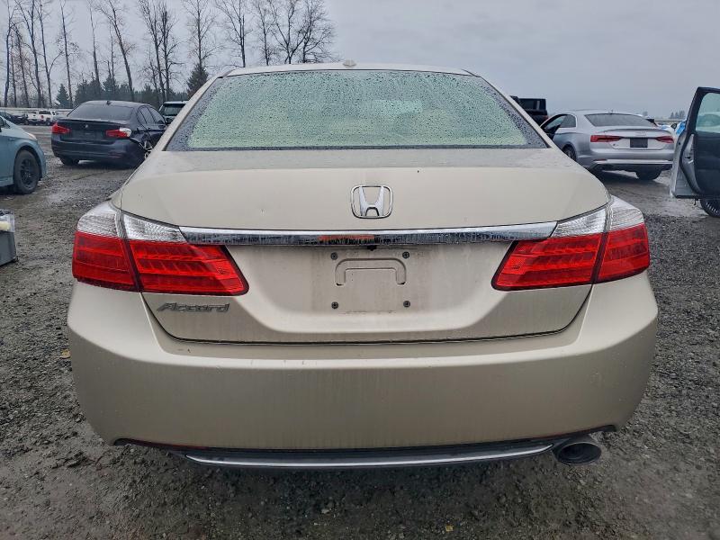 2014 HONDA ACCORD EXL #3304059532