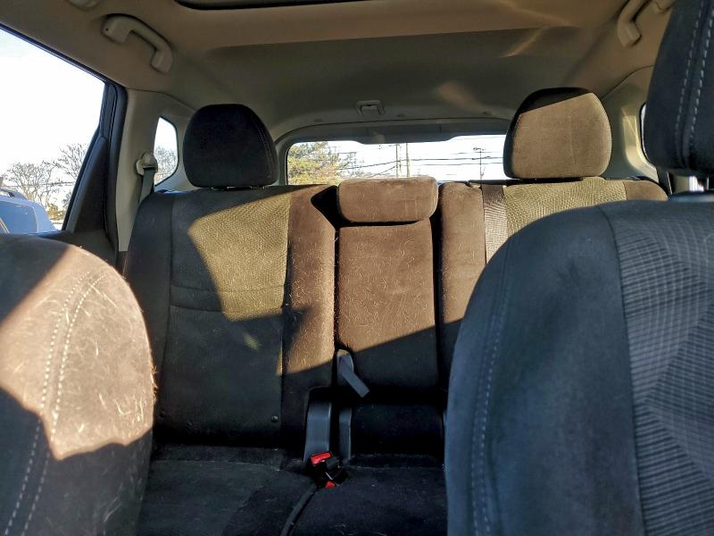 2015 NISSAN ROGUE S #3308311245