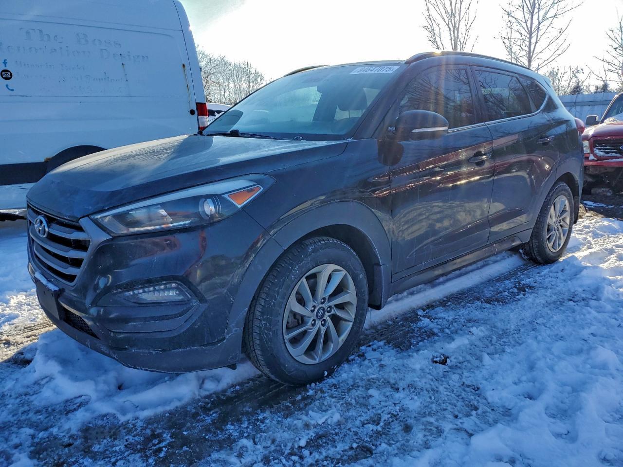 HYUNDAI TUCSON LIMITED