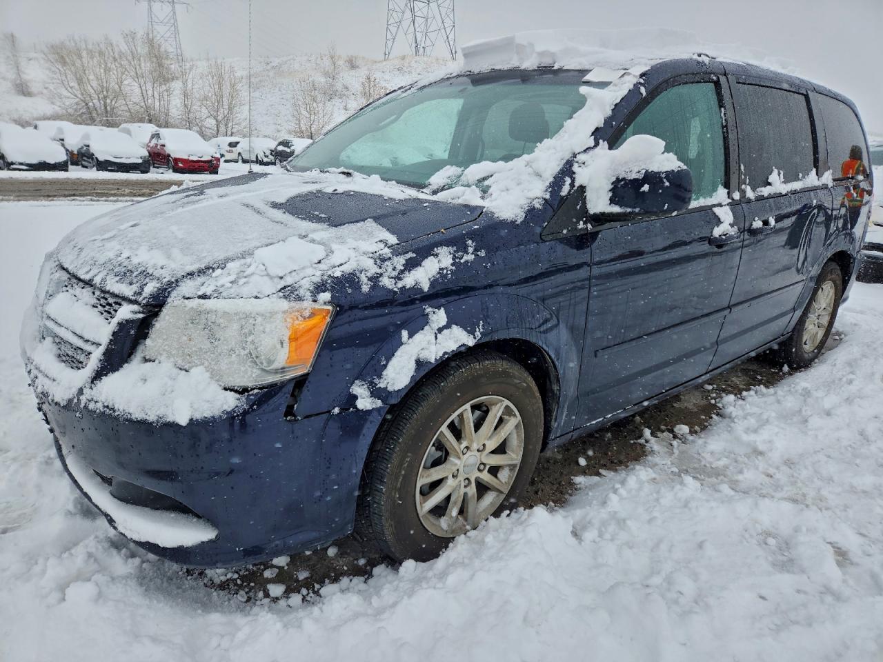 DODGE GRAND CARAVAN SXT