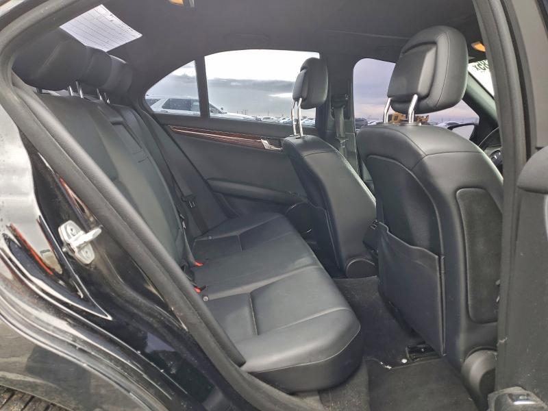 2011 MERCEDES-BENZ C 300 4MAT #3305499061