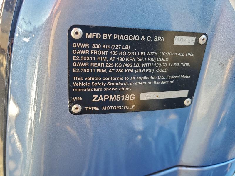 2015 VESPA SPRINT 150 #3305463083