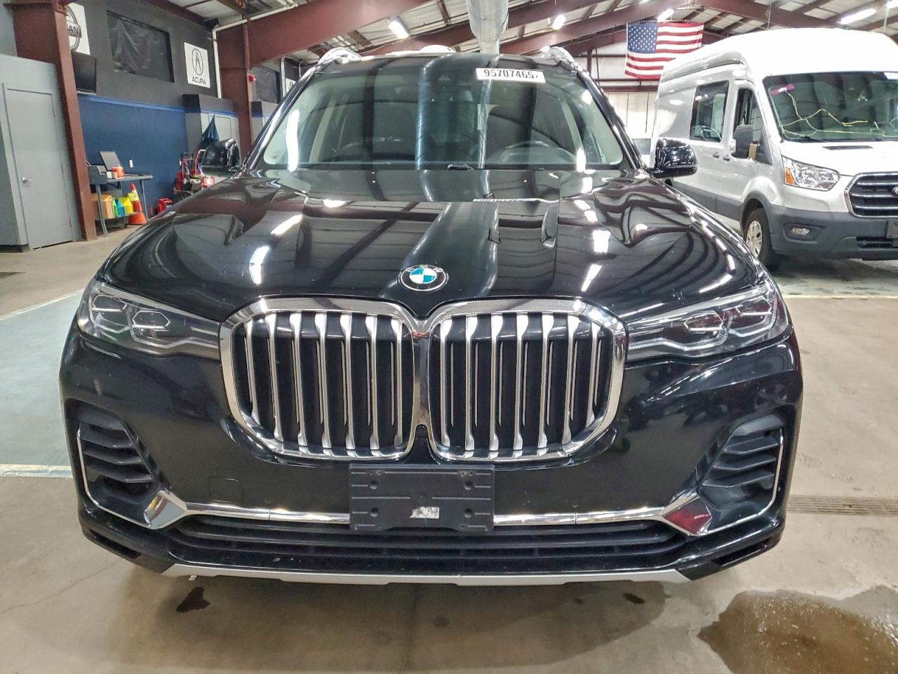 Lot #3305423468 2020 BMW X7 XDRIVE4