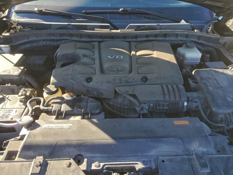 2011 INFINITI QX56 #3305593106