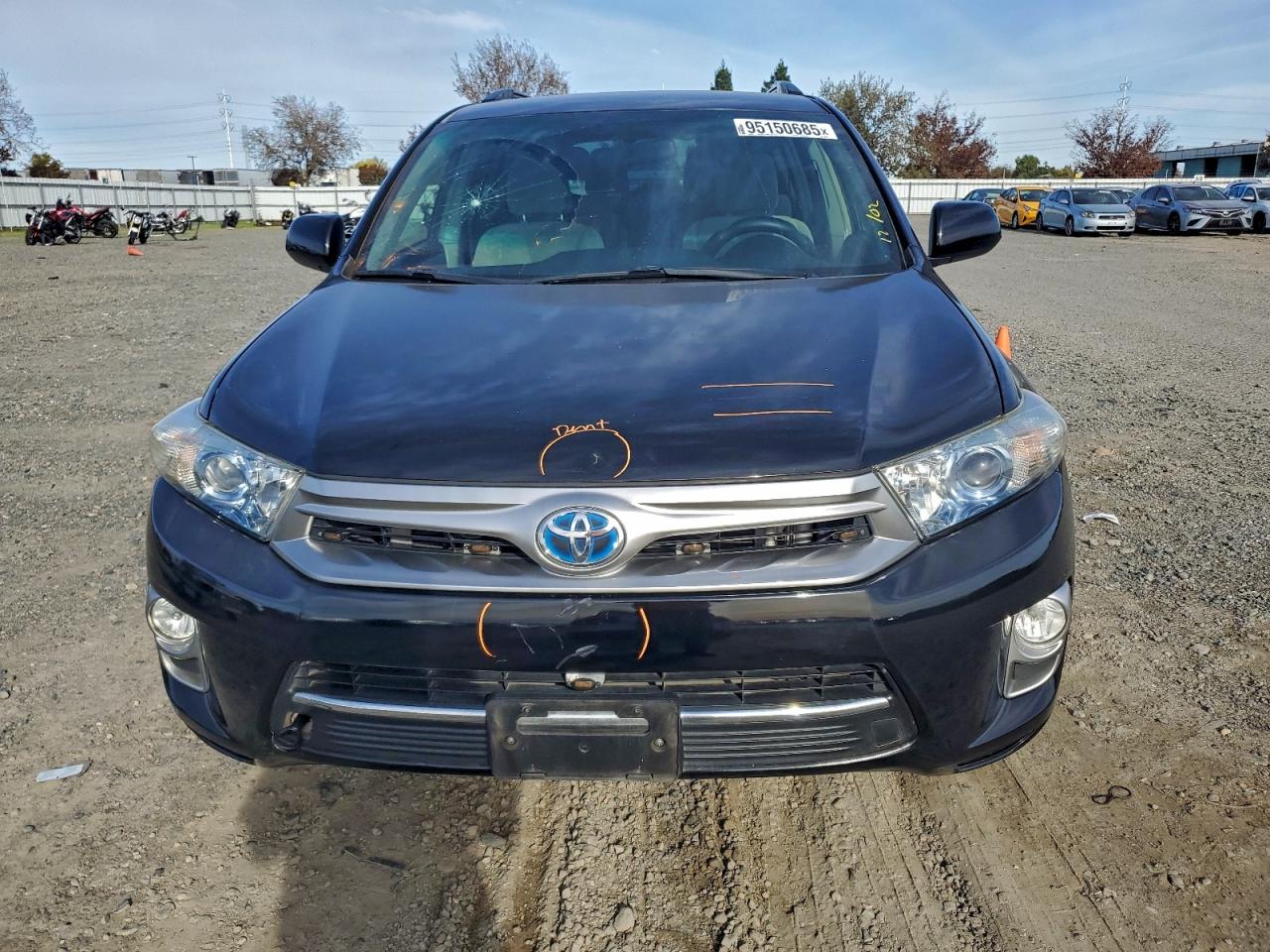 Lot #3318014517 2012 TOYOTA HIGHLANDER