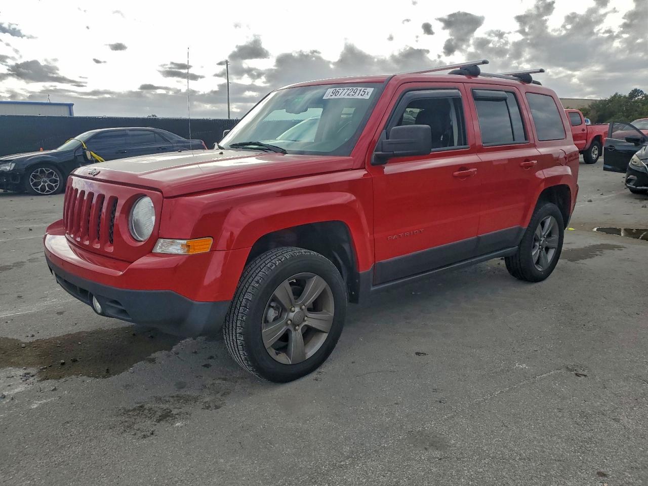 Lot #3315909138 2016 JEEP PATRIOT SP
