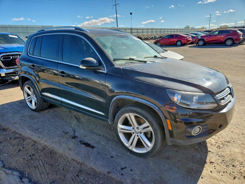 2016 VOLKSWAGEN TIGUAN S #3316758407