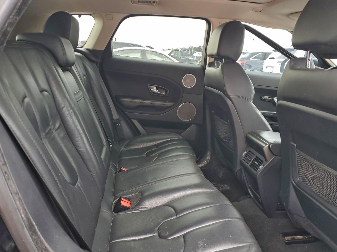 Lot #3317772069 2012 LAND ROVER RANGE ROVE