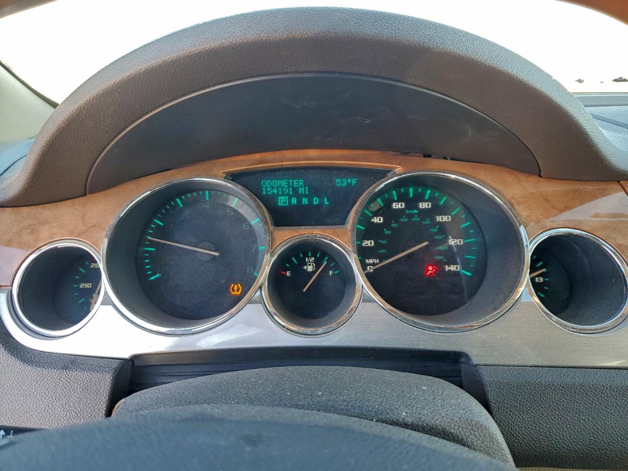 Lot #3302742017 2008 BUICK ENCLAVE CX