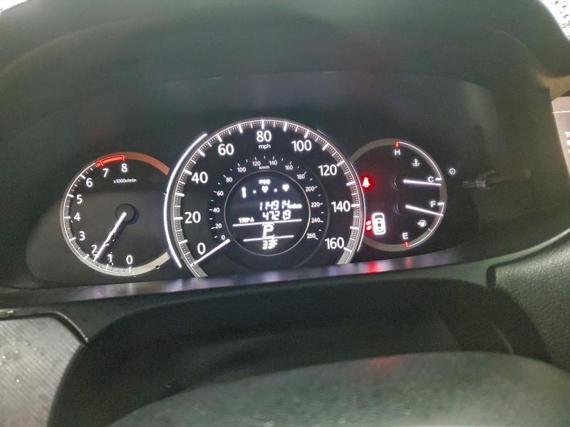 2013 HONDA ACCORD LX #3303830463