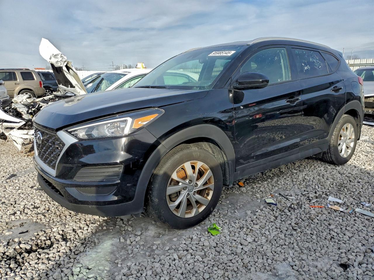 Lot #3317706115 2020 HYUNDAI TUCSON LIM