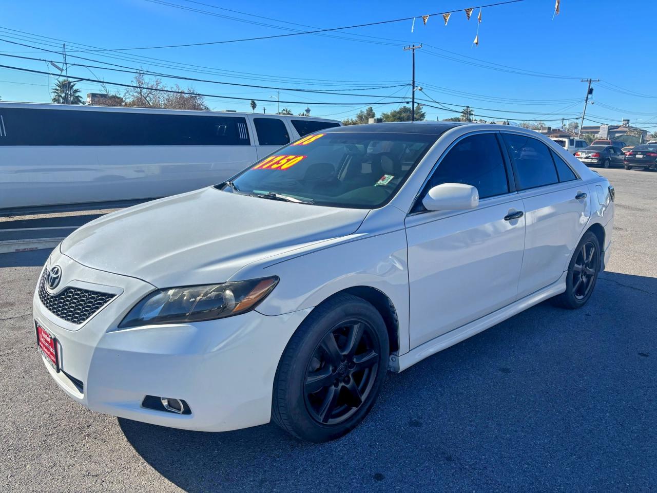 Lot #3312831096 2008 TOYOTA CAMRY CE
