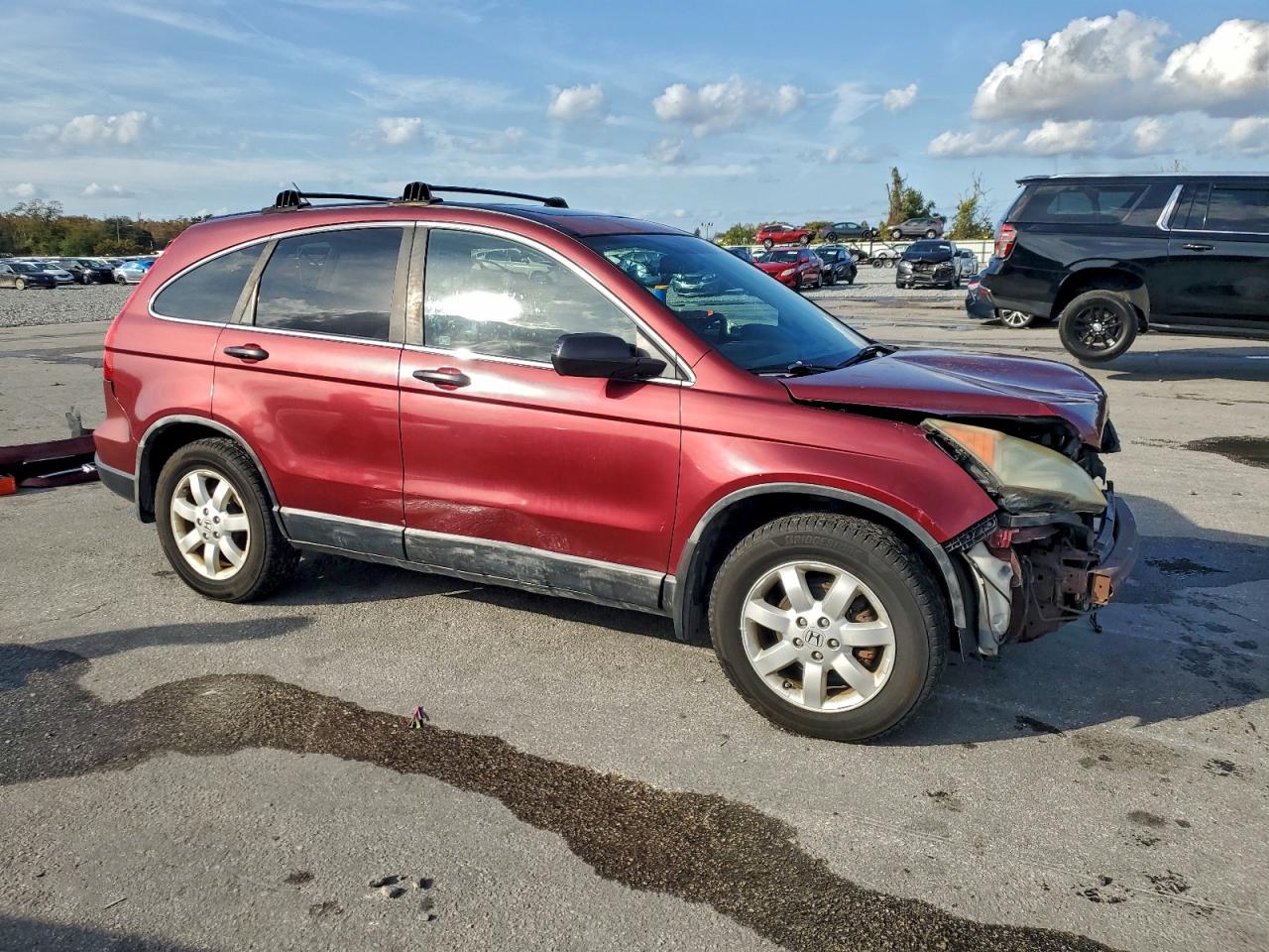 Lot #3315909104 2008 HONDA CR-V EX