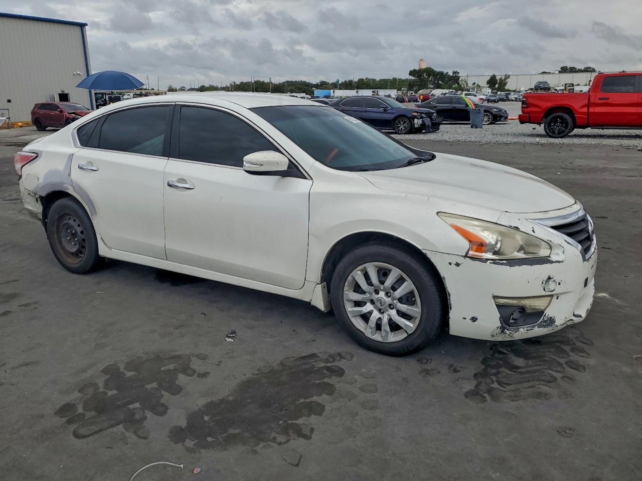 Lot #3308467299 2014 NISSAN ALTIMA 2.5