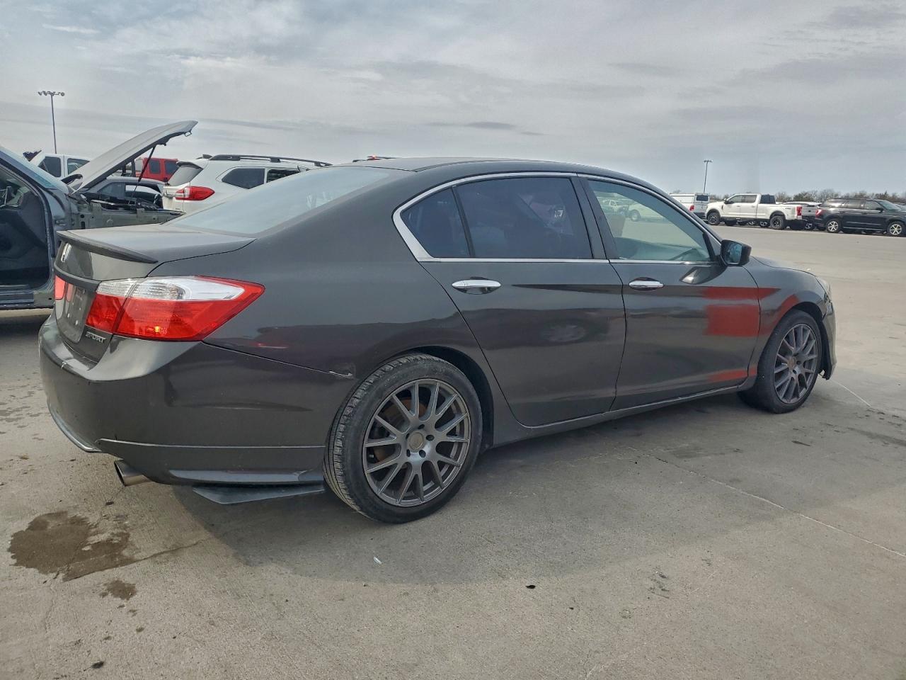 Lot #3317805094 2014 HONDA ACCORD SPO