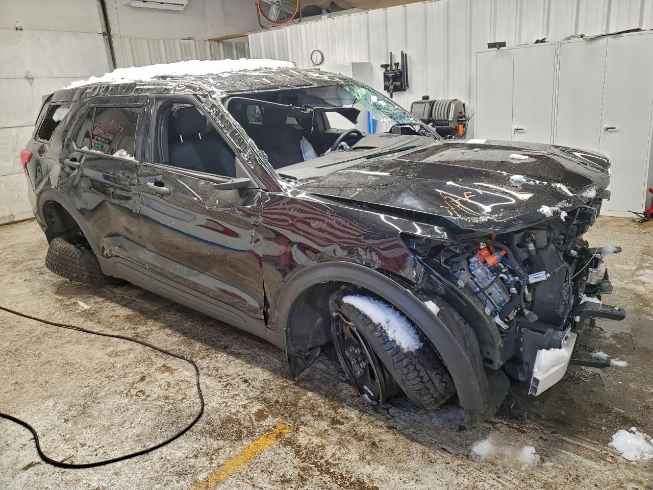 FORD EXPLORER POLICE INTERCEPTOR