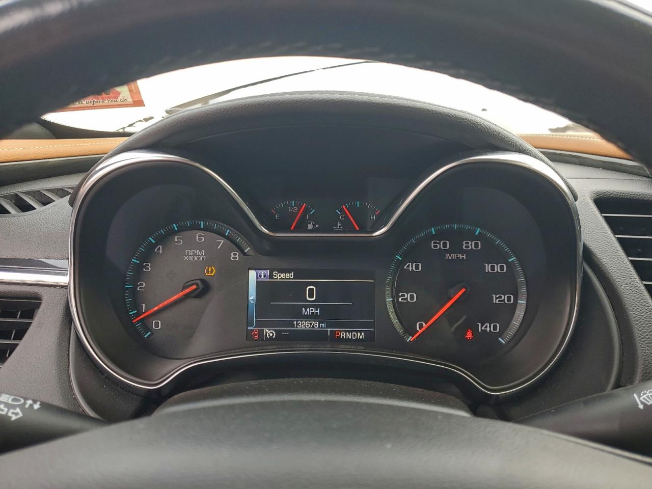 CHEVROLET IMPALA LTZ