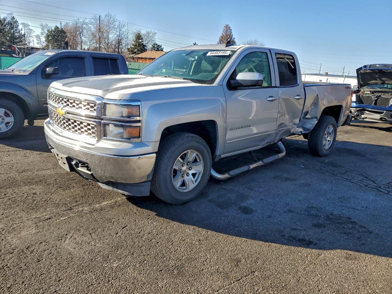 CHEVROLET SILVERADO K1500 LT