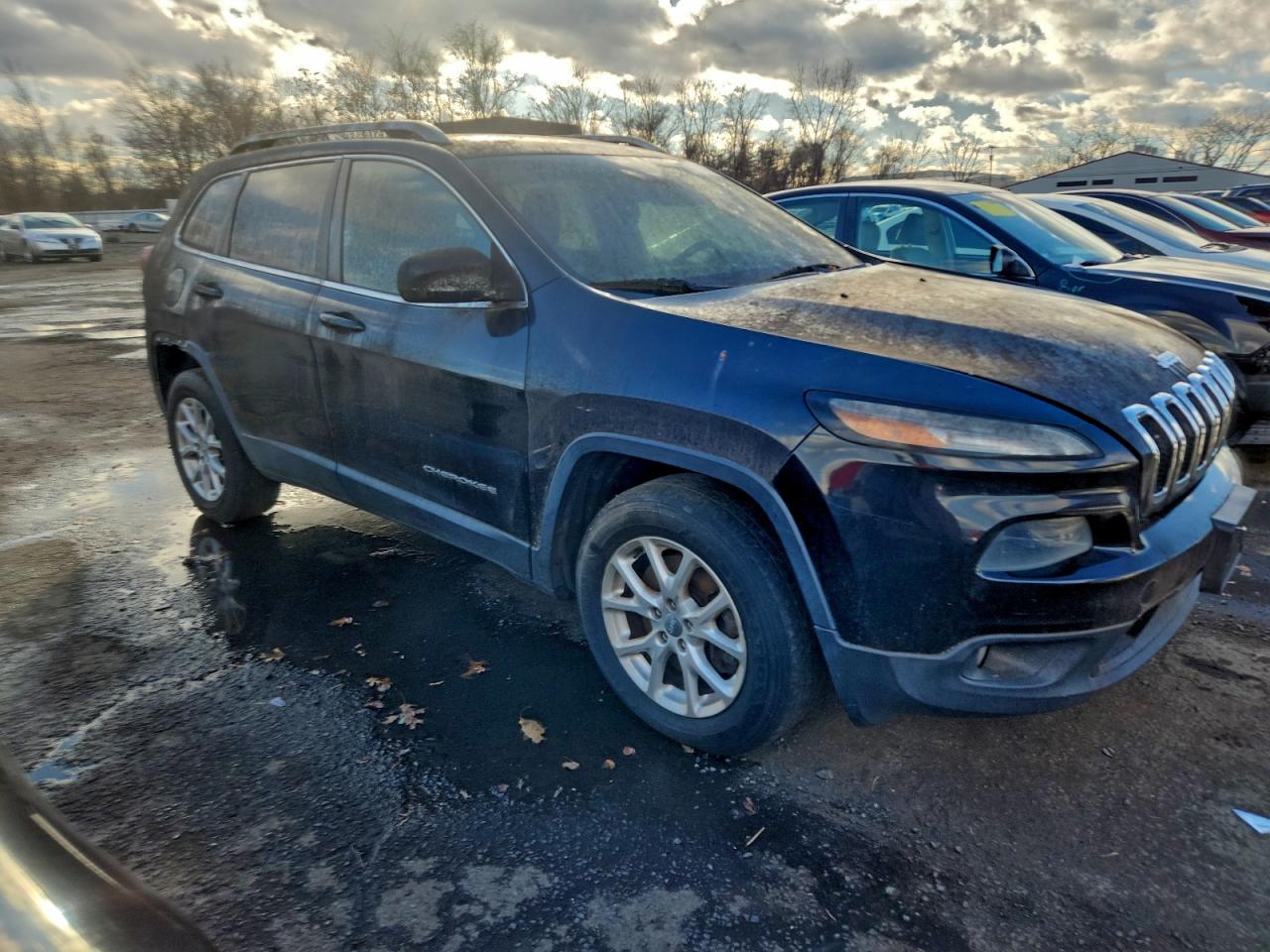 JEEP GRAND CHEROKEE LATITUDE