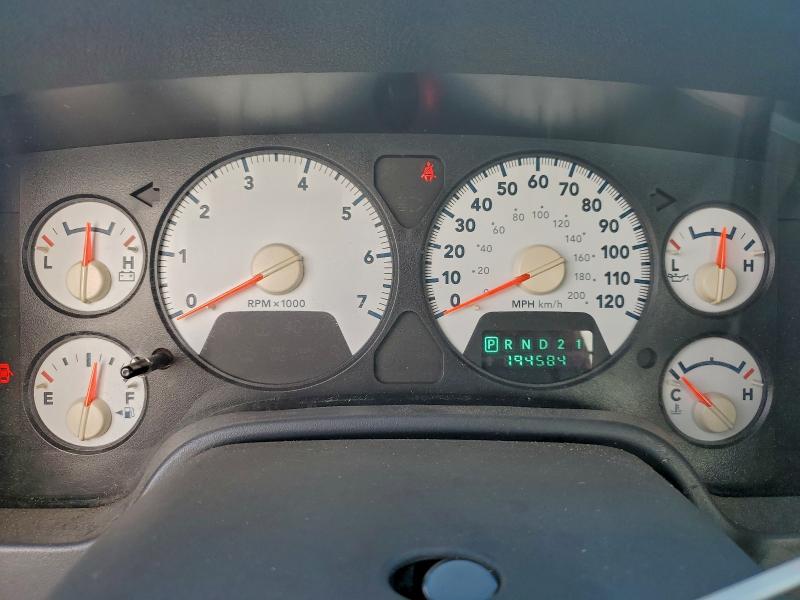 2006 DODGE RAM 1500 S #3310440306