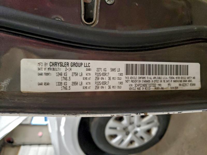 2014 DODGE JOURNEY SE #3309357975