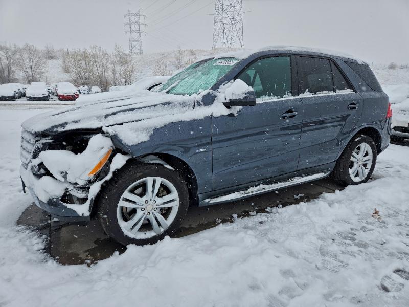 2012 MERCEDES-BENZ ML 350 4MA #3319314717