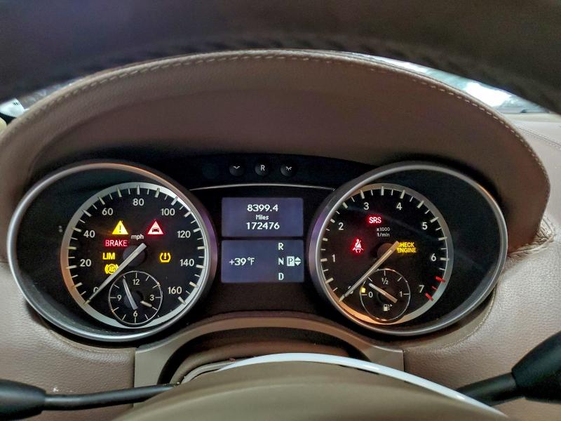 2010 MERCEDES-BENZ GL 450 4MA #3304791314