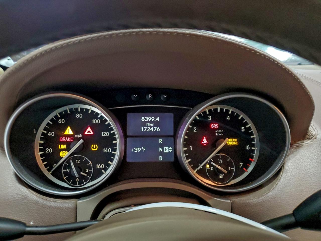 MERCEDES-BENZ GL-CLASS 450 4MATIC