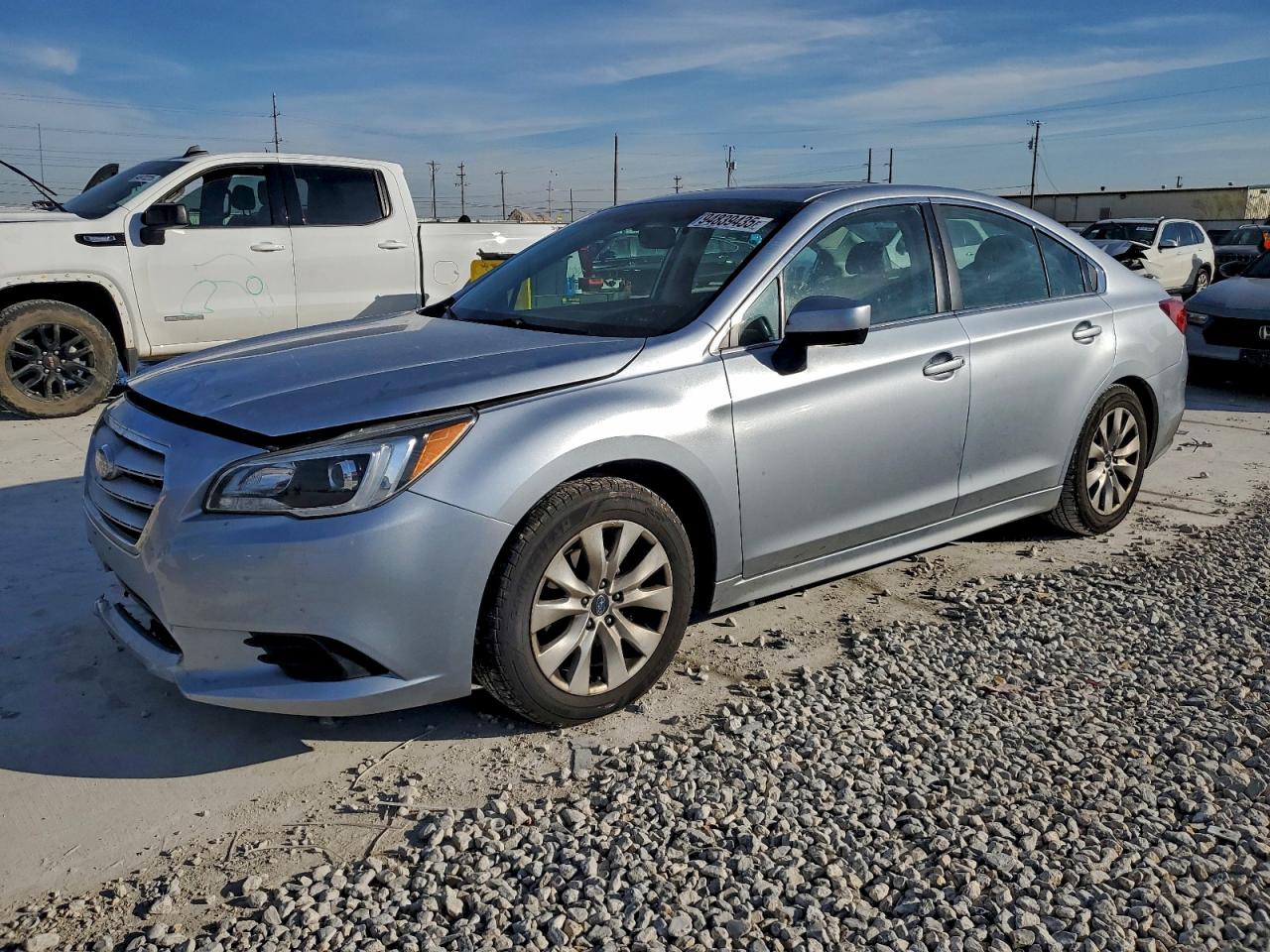 SUBARU LEGACY 2.5I PREMIUM