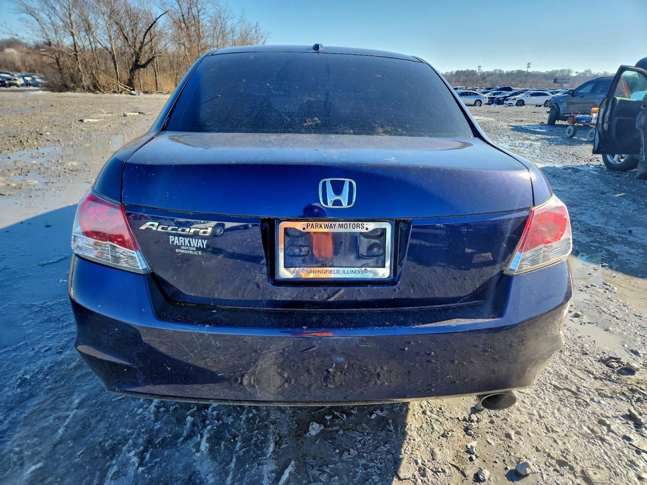 HONDA ACCORD EXL