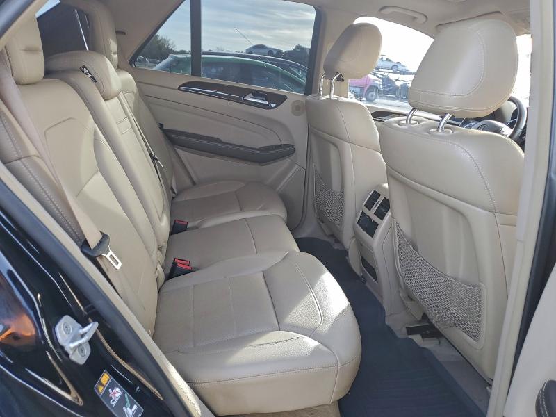 2014 MERCEDES-BENZ ML 350 BLU #3304517437